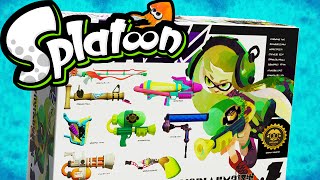 Splatoon Wii U Gameplay 2.7.0 Update! NEW Weapons, Balance Patch, Sheldon Vol.1 Online Walkthrough screenshot 3