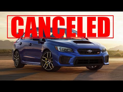 Subaru officially CANCELS the new WRX STI