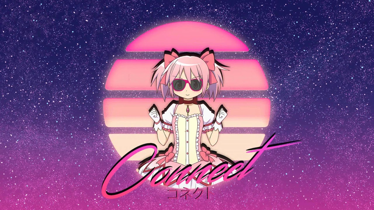 YouTube पर Connect (Madoka Magica OP synthwave/retro 80s remix) by Astrophysics देखें
