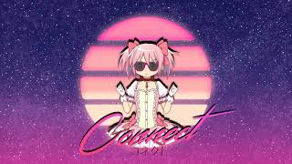 Connect (Madoka Magica OP synthwave/retro 80s remix) by Astrophysics chords