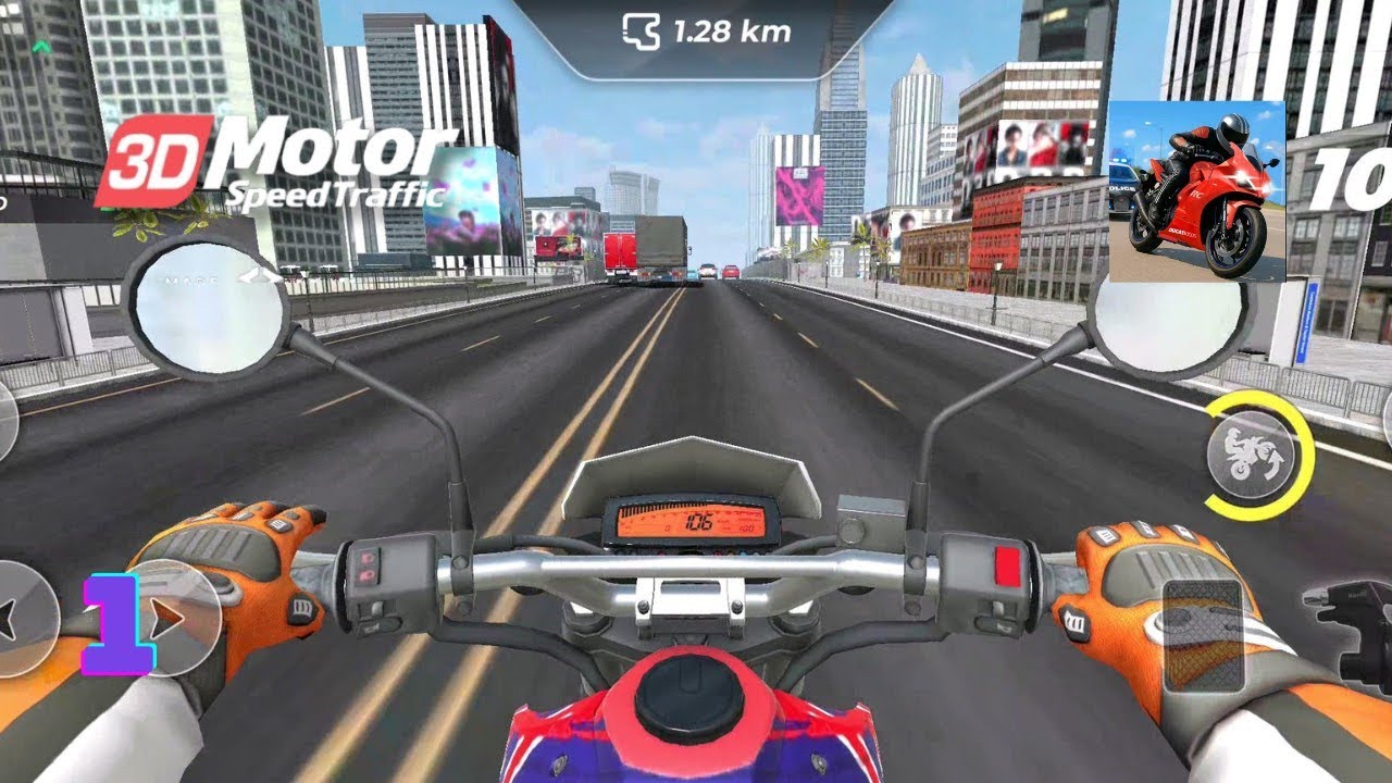 Moto Speed Traffic - Gameplay Walkthrough Part 1 (Android/iOS)