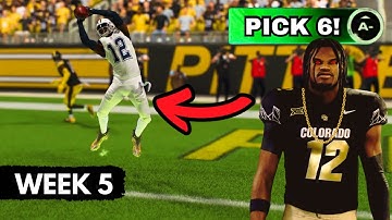 How I Get MULTIPLE Interceptions In Madden 25 Superstar Mode!