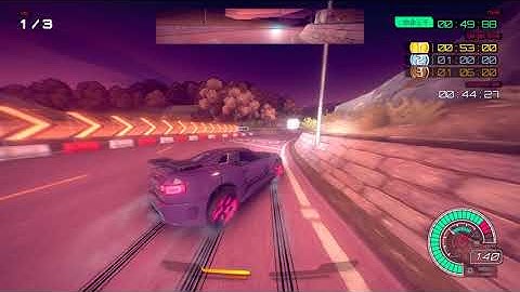 Inertial Drift: Learning the Dragon (Seaside Loop, 49:13, #123 in the world)