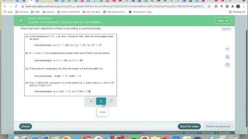 Providing Counterexamples to Conjectures