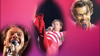 Harry Styles&#39; funny, cute and emotional moments Part 3 (LOT in Europe)