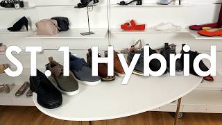 Обзор обуви ECCO.  ST.1 Hybrid - Видео от Ilya Paraga