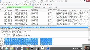 PCAP2XML Introduction Video