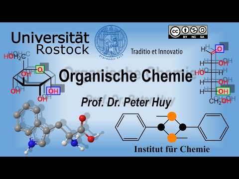 NEU - Organische Chemie Teil 22: Imine, Enamine und Enole