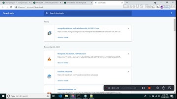 Installing Import Export Utility in MongoDB | Database tools