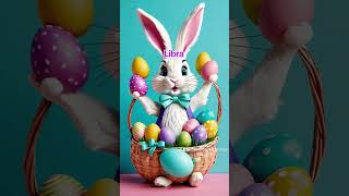 Happy Easter 🐰🐣 the zodiac signs as Easter bunnies 🐇🐰 #easterbunny #easter #zodiacsigns