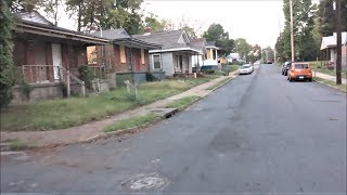 THE WORST HOODS OF MEMPHIS DAY & NIGHT COMPILATION VIDEO