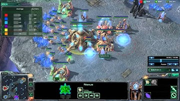 Dark Templar Rush against Very Hard AI