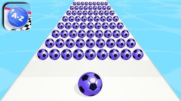 AZ Run Game in Max Level Walkthrough Mobile Games