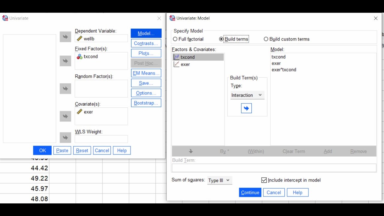 how to test the homogeneity of slopes using spss version 25 how to test the homogeneity of slopes using spss version 25
