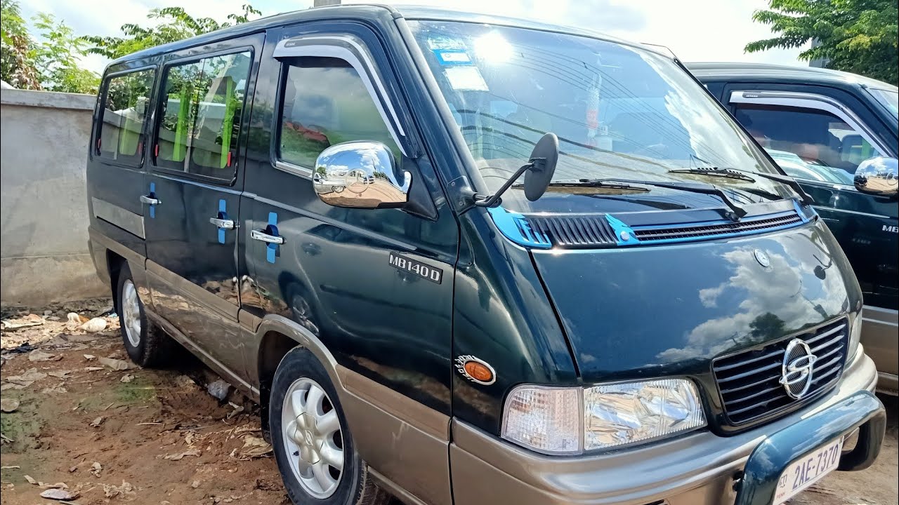 Ssangyong istana 1996