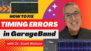 Fixing Timing Errors in GarageBand