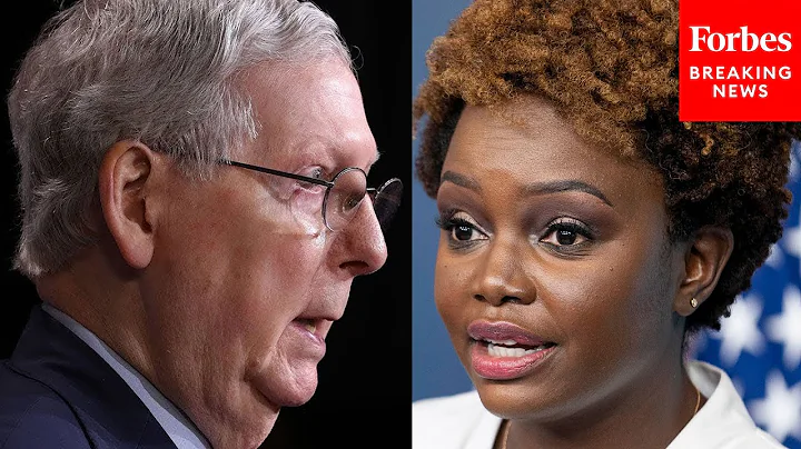 Karine Jean-Pierre Accuses Mitch McConnell Of Hold...