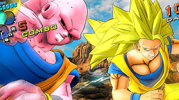 Dragon Ball Z: Ultimate Tenkaichi - SUPER BUU (Gohan Absorbed) vs SSJ3 GOKU [Requested] #dragonballz