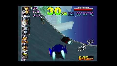 my first f zero x custom track