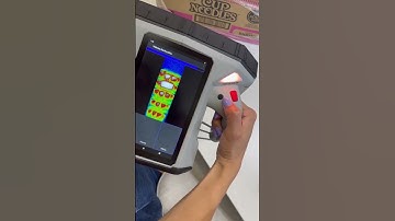 Portable X-Ray Scanning Cup Noodles #xray