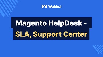 Magento Helpdesk -  SLA, Support center, Email template, Connect emails, Activity & reportings