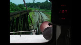 Train-Cab Ride From Segamat To Kluang