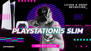 PlayStation 5 Slim İlk Bakış: Kutu Açılışı, İlk İzlenim ve Oyun Deneyimi! BEN ŞOK! 1TB