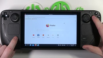 Steam Deck - How To Use Keyboard In Desktop Mode