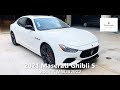 New 2021 Maserati Ghibli S