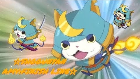 Shogunyan AMV // finish line // Yokai-watch AMV