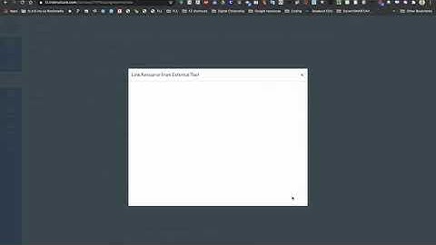 More Canvas Training - How to create an assignment for a Google Doc--using External Tool