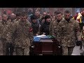 Снайпера Максима Перепелицю поховали в Житомирі у день його народження