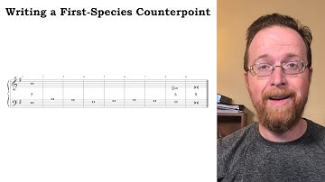 08 AMT Writing a First-Species Counterpoint