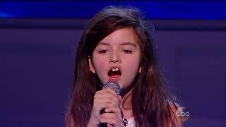 Video thumbnail of "Angelina Jordan (8 Year Old) - Fly Me To The Moon (2014)"