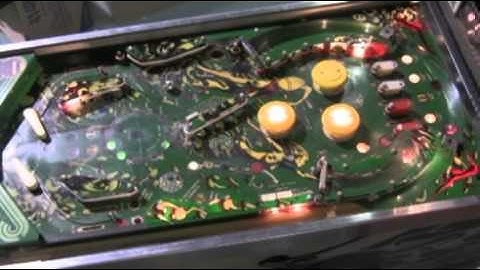 Stern Quicksilver Pinball playtest