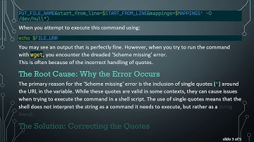 How to Execute a wget Command in Shell Script with Double Quoted Strings