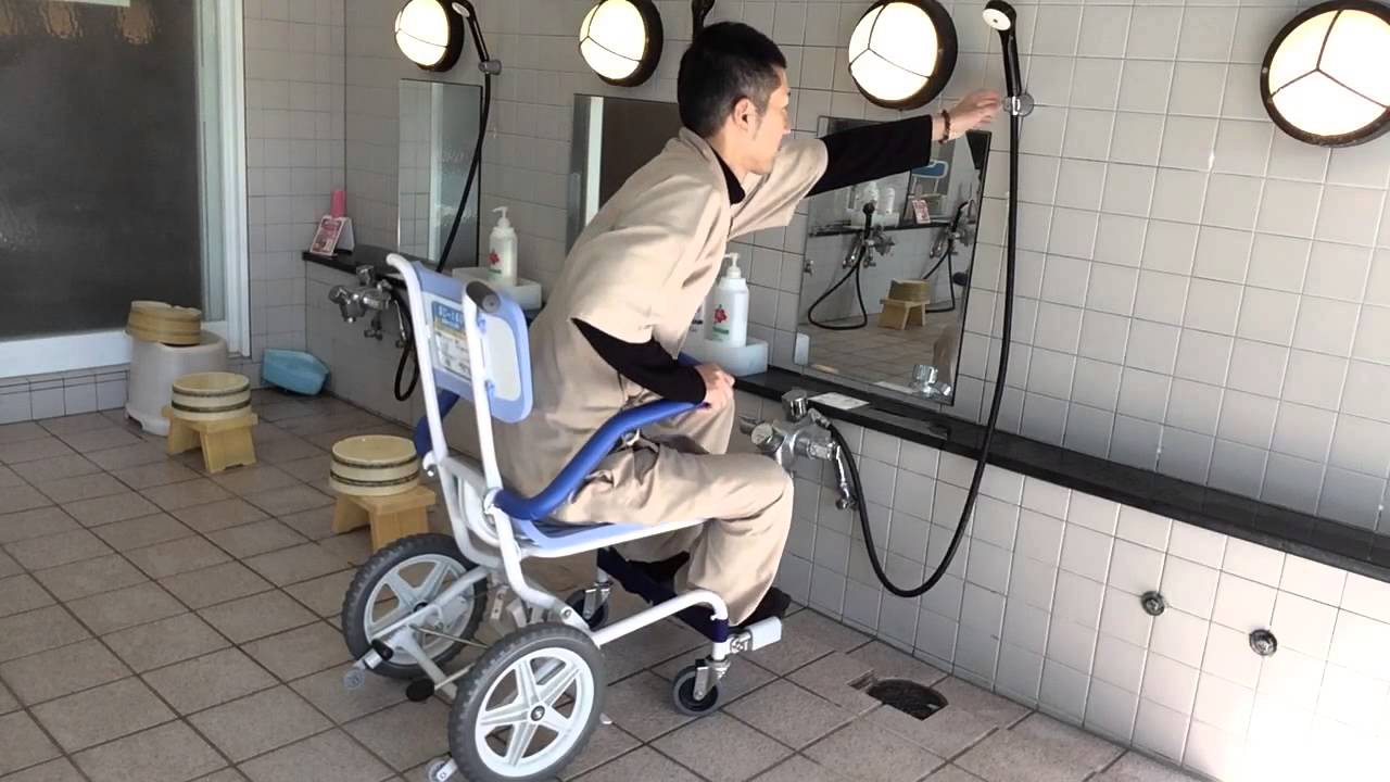 全品送料無料】 Pocket Company入浴用車椅子 浴用椅子 シャワー車椅子