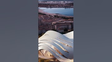 Stadium design, architect: Milad Eshtiyaghi,full video on channel #architecture #stadium #design