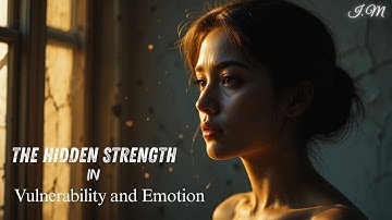 The Hidden Strength in Vulnerability and Emotion