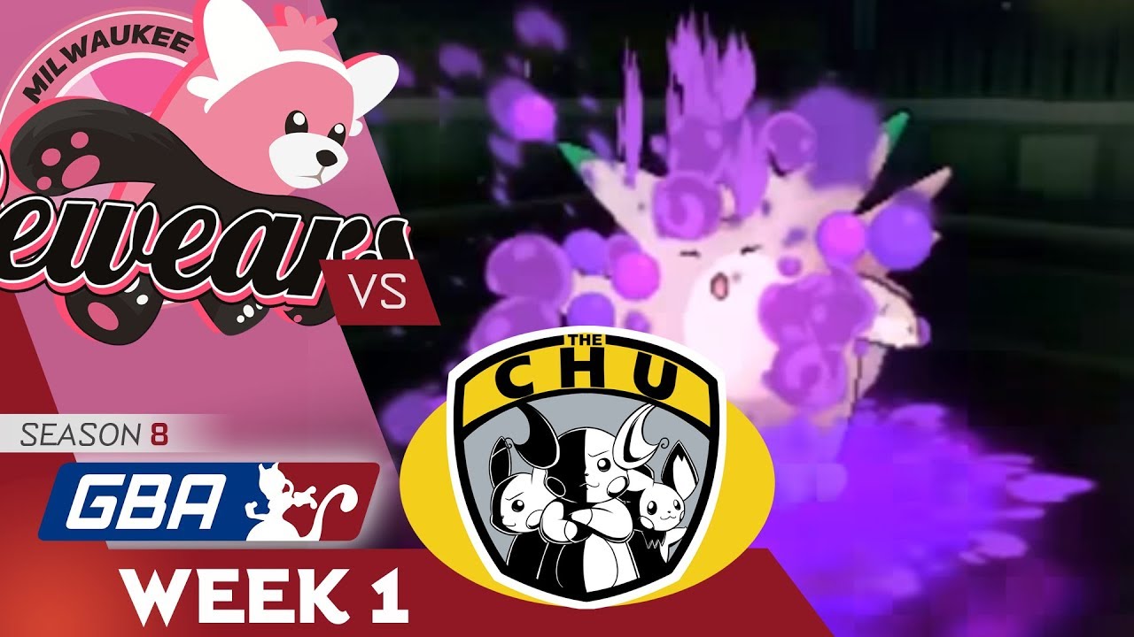 [GBA W1] A New Beginning! Milwaukee Bewears vs Columbus Chu!