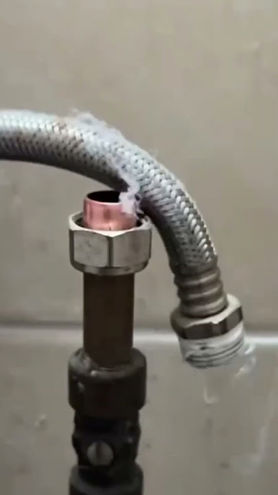 one of the assembly processes of a pipe very easily and quickly#shorts #youtubeshorts #trending