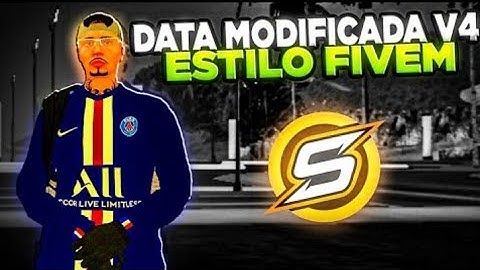 SAIU!! DATA MODIFICADA ESTILO FIVEM V4 (SEM BUG DE RENDER) P/ SAMP LHANUCHER, APK"s E PC FRACO