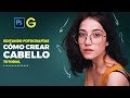Photoshop Tutorial | Editando Fotografías: Cómo Crear Cabello  | How to Create Hair