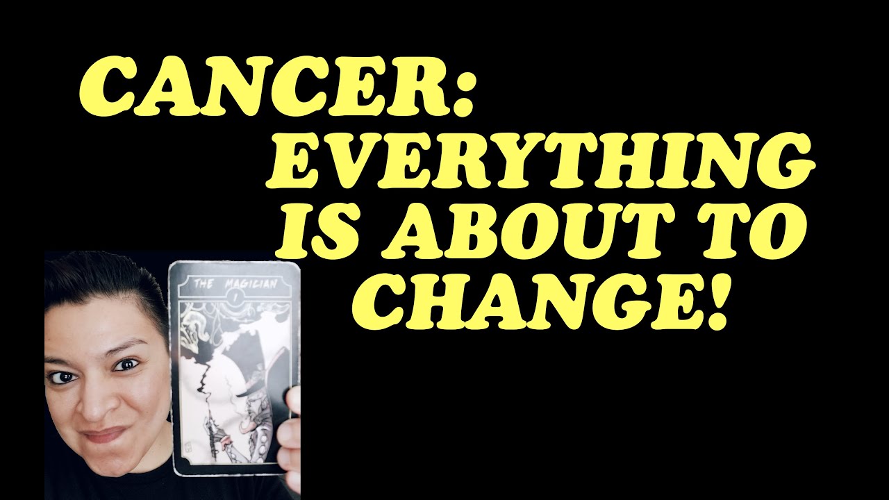 CANCER MARCH 2021 EVERYTHING IS ABOUT TO CHANGE - LOVE TAROT READING