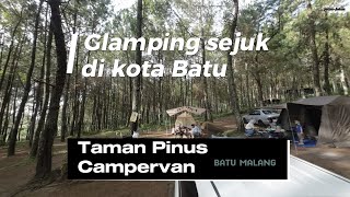 #fpvjalanjalan CAMPING ASIK DI BATU MALANG // TAMAN PINUS CAMPERVAN PARK