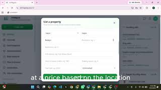 How to list properties on 247Nigeria screenshot 2