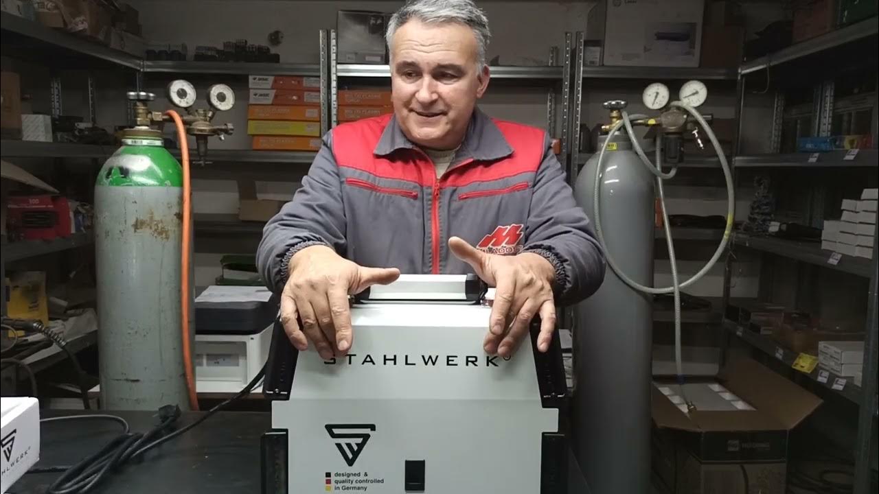 STAHLWERK CTM-250 ST - YouTube