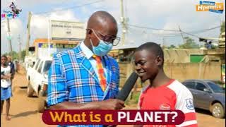 What is a Planet? Latest Teacher Mpamire on the Street