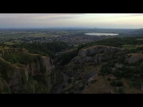 Cheddar Gorge by Drone