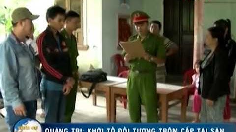 Đột nhập nhà hàng xóm, trộm 1,5 cây vàng về giấu trên mái nhà